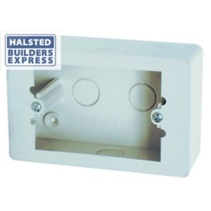 ACDC Box Surface 2x4in PVC