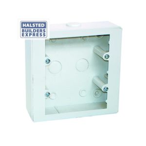 ACDC Box Surface 4x4in PVC