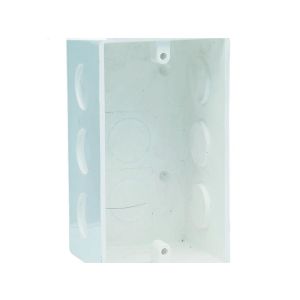 ACDC Box Flush 2x4in PVC