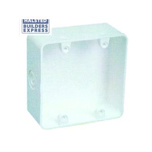 ACDC Box Flush 4x4in PVC