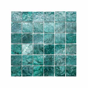 Tile Falcon Glazed Mosaic 48mm Mix Jade ripple FT2281S