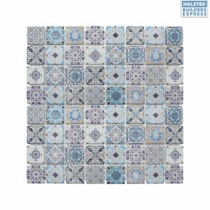 Tile Falcon Porcelain Mosaic Moroccan Taliouine FT3001