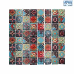Tile Falcon Porcelain Mosaic Moroccan Marrakesh FT3002