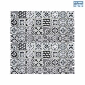 Tile Falcon Porcelain Mosaic Moroccan Casablanca FT3005