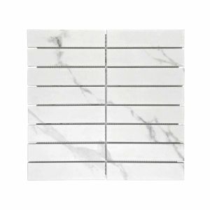 Tile Falcon Glazed Mosaic Strip Marble 33x145x6mm FT3360S