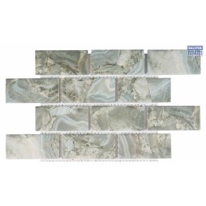 Tile Falcon Natural Mosaic Marble Mix 95 x 45mm FT9504