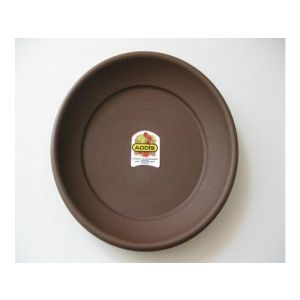 Addis Venus Saucer 36cm Choc Brown 8502