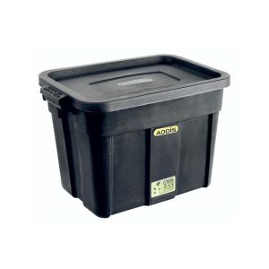 Addis Roughtote Storage Box Black 68L 98310
