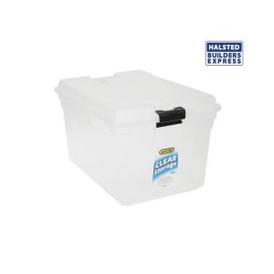 Addis Storage Box Clear 56L 98597