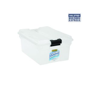 Addis Storage Box Clear 28L 99571