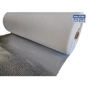 Alububble Insulation 40mt X 1.25mt