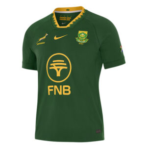 2025 Nike Springboks Home Stadium jersey