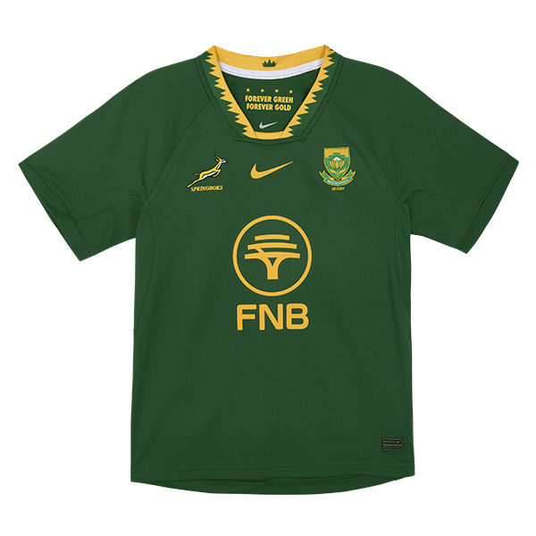 2025 Nike Springboks Home Stadium jersey- Women