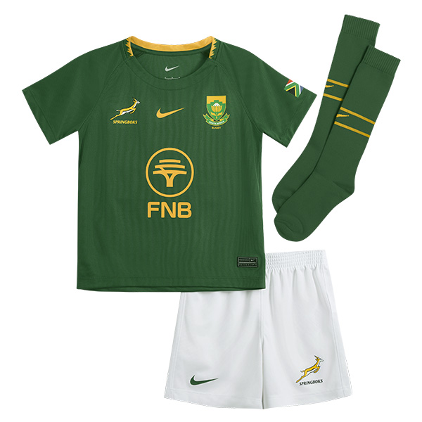 2025 Nike Springboks Home Stadium kit- Younger kids