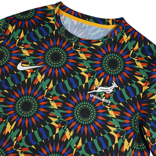 2025 Nike Springboks Pre-Match top- Men’s