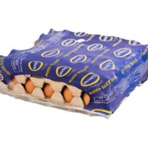 Irvines Standard shrink wrapped Eggs – Crate
