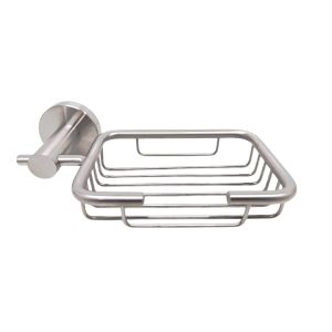 Alpx Soap Basket Brushed KLP8157