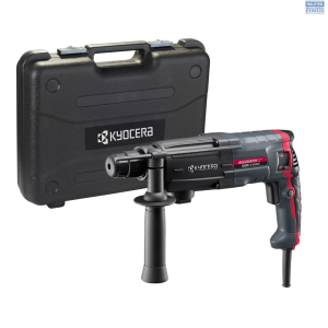 Kyocera Rotary Hammer 830W 26mm SDS-Plus 4-Mode AED-2630VR