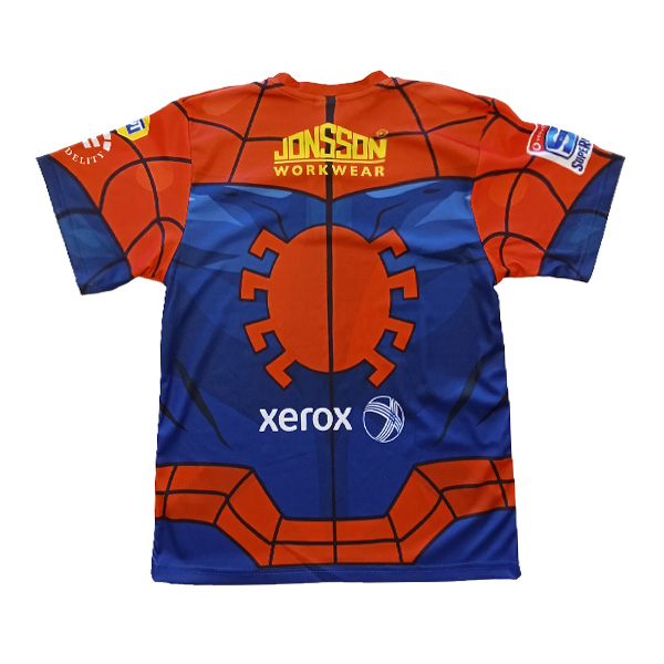 Spider-Man Kids TD Jersey 2019