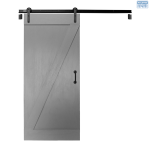 SnS Lousiana Barn Door Storm Grey 071