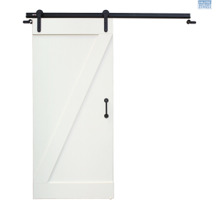SnS Louisiana Barn Door White 590