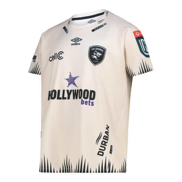 2025 Sharks URC Away Jersey- Mens