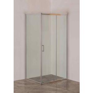Alpx Shower Cubicle Sliding CP 1000x800 5mm PEX108C
