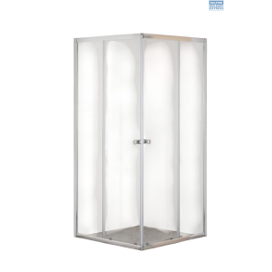 Alpx Shower Cubicle Corner CP 900x900 5mm PEX311