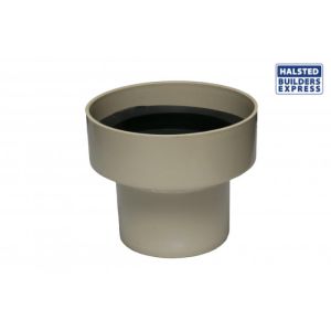 Adapter Waste PVC/EW UE41 110mm
