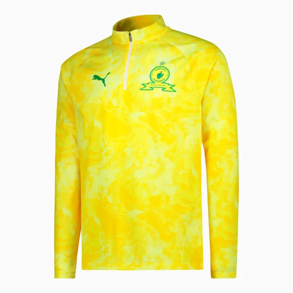 Puma Mamelodi Sundown’s  FC 2025/26 Pre-match 1/4 zip- Men