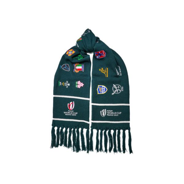 RWC 23 ALL NATIONS LOGO SCARF