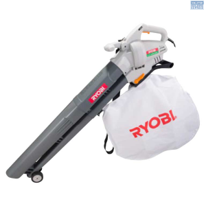 Ryobi Blower Mulching Vacuum 3000W w Vari Spd Cont RBV-3500