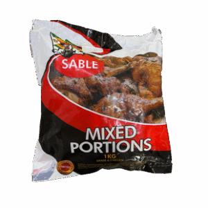 Sable Chicken Mixed Portions 1kg