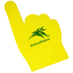 Bafana Bafana Foam Hands