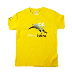 Bafana Bafana Yellow Kids tee