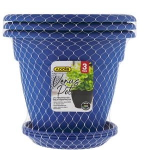 Addis 3 pot Navy
