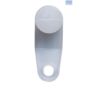 Decor Depot C-Glides 100pc 22029