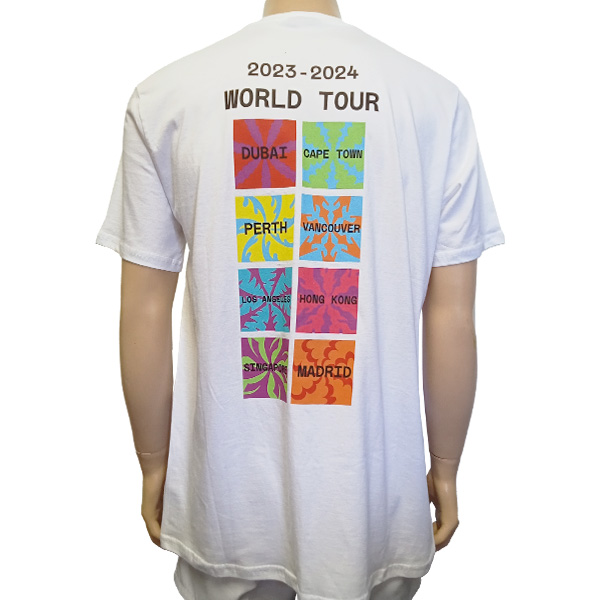 SVNS Tour T-Shirt White
