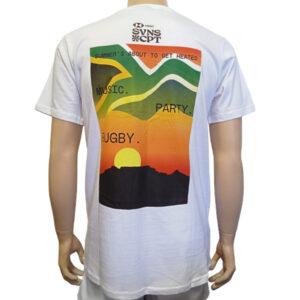 SVNS CT Beach T-Shirt White