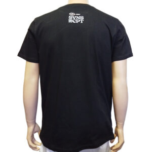 SVNS CT Beach T-Shirt Black