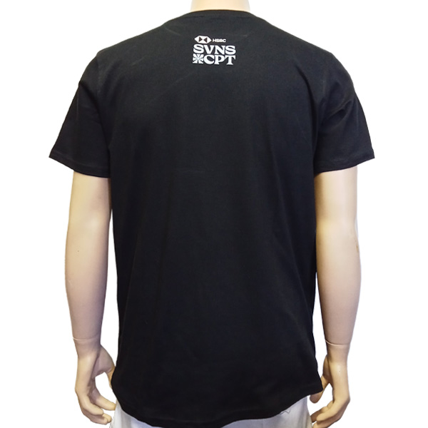 SVNS CT Beach T-Shirt Black