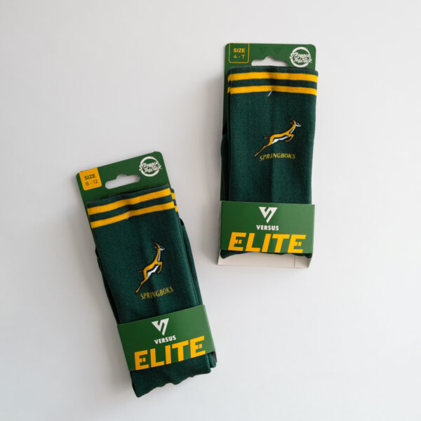 Springbok Versus Active Socks