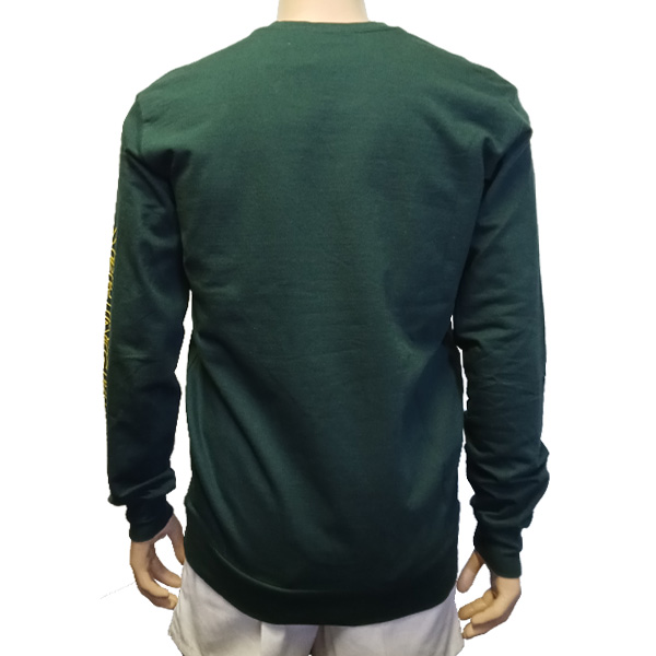 Springbok Mens LS brushed fleece