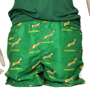 2025 Granadilla Green Kid’s Swim Shorts