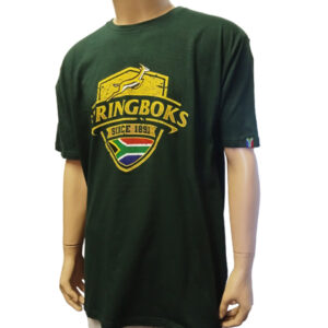 Springbok Mens Shield tee