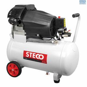 Steco Air Compressor Twin Valve 3.0HP 50L SC-3050T