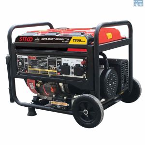 Steco Generator 7500W 4-Stroke Auto-Start SG-7900A