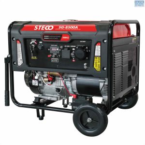 Steco Generator 8500W 4-Stroke Auto-Start SG-8500A