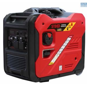 Steco Inverter Generator 5500W Duel Fuel Pet and LPG
