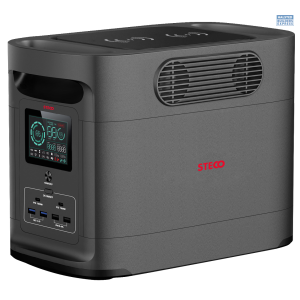 Steco Portable Power Station Fast Charging 1500W PS-1500
